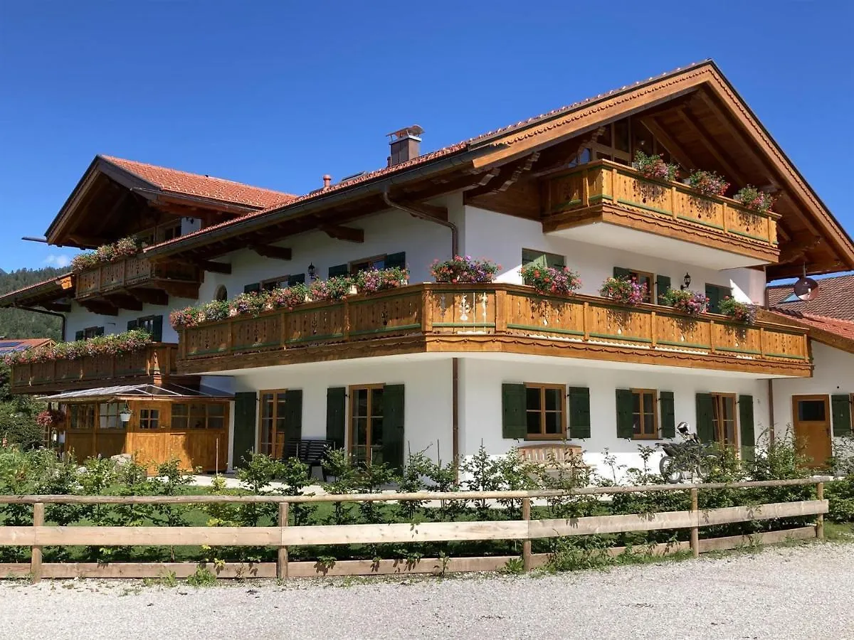 Ferienwohnungen Anton Geierstanger Wallgau