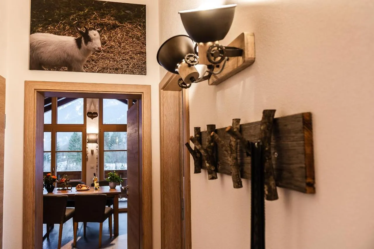 Ferienwohnungen Anton Geierstanger Wallgau Apartment