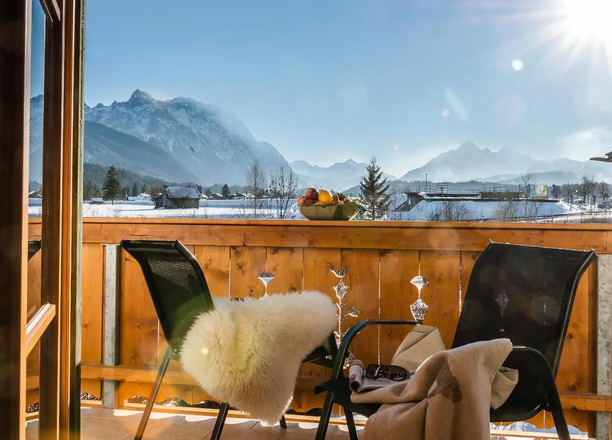 Apartment Ferienwohnungen Anton Geierstanger Wallgau