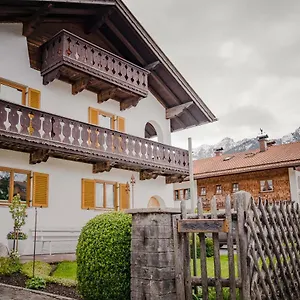  Apartment Alpenherz-wallgau